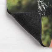 Tanzende Raupe Mousepad (Ecke)