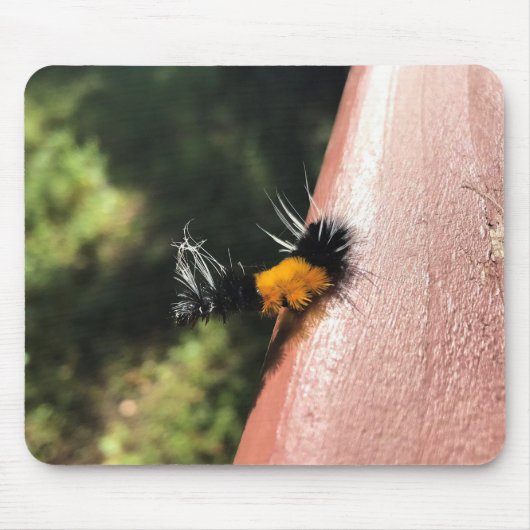 Tanzende Raupe Mousepad (Vorne)