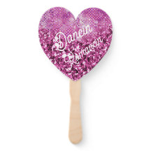 Tanzende Romanze Rosa Herz