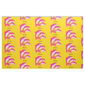 Tanzende Rosa Delphine Stoff (Fat Quarter (45,7 x 55,9 cm))