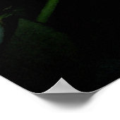Tanzende Rose 19x13 Poster (Ecke)