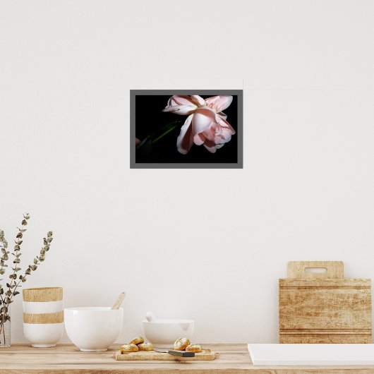 Tanzende Rose Poster (Küche)