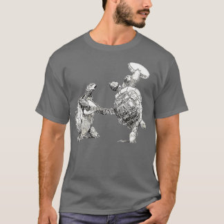 Tanzende Schildkröten Terrapin T-Shirt