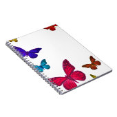 Tanzende Schmetterlinge Notizblock (Rechte Seite)