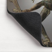 Tanzende Shiva Goddess Statue Mousepad (Ecke)