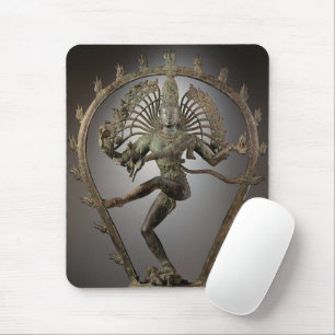 Tanzende Shiva Goddess Statue Mousepad