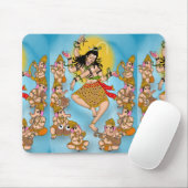 Tanzende Shiva-Mauspad Mousepad (Mit Mouse)