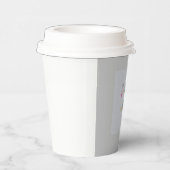 Tanzende Skeleton-Papier-Becher Pappbecher (Rechts)