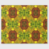 Tanzende Sonnenblumen... Geschenkpapier (Flach)