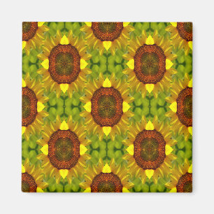 Tanzende Sonnenblumen... Magnet