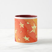 Tanzende Sterne Tasse (Zentrum)