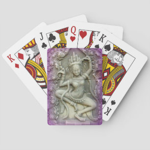 tanzende Tantrika Spielkarten