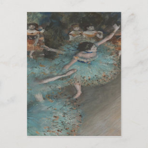 Tanzende Tänzerin von Degas Postkarte