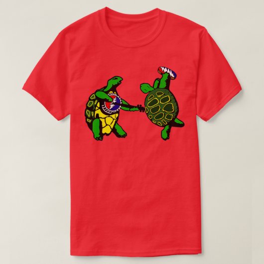 Tanzende Terrapins T-Shirt (Design vorne)