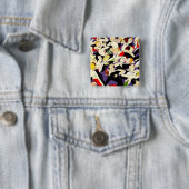 Tanzende Vintage Paare Button (Beispiel)