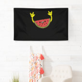 Tanzende Wassermelone - Watermelon Sommer Banner (Insitu)