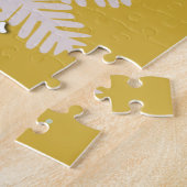 Tanzende Weihnachts-Engelsbabys Puzzle (Seite)