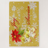Tanzende Weihnachts-Engelsbabys Puzzle (Vertikal)