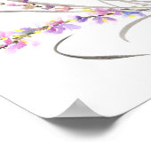 Tanzende Wilde Orchidee Poster (Ecke)