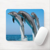 Tanzendelphine Mousepad (Mit Mouse)
