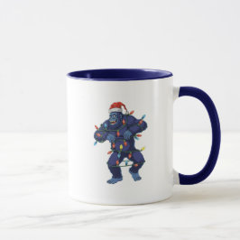 Tanzender Affenbecher | Lustiger Kaffeebecher Tasse