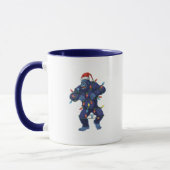Tanzender Affenbecher | Lustiger Kaffeebecher Tasse (Links)