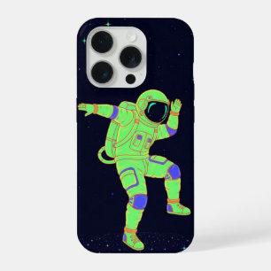 Tanzender Astronauten-Handyhülle iPhone 15 Pro Hülle