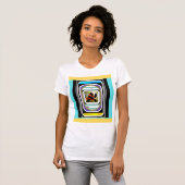 Tanzender Bär 1 T-Shirt (Vorne ganz)