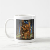 Tanzender Bär Kaffeetasse (Links)