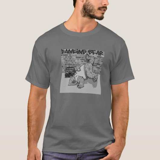 Tanzender Bär T-Shirt (Vorderseite)