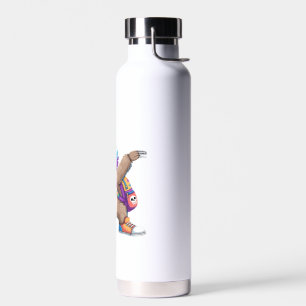 Tanzender Clown Dabbing Gruseliger Halloween-Fault Trinkflasche