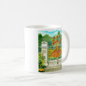 Tanzender Daisy-Becher Kaffeetasse (VorderseiteRechts)