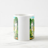 Tanzender Daisy-Becher Kaffeetasse (Mittel)