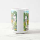 Tanzender Daisy-Becher Kaffeetasse (Mittel)