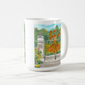 Tanzender Daisy-Becher Kaffeetasse (VorderseiteRechts)