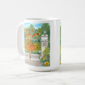 Tanzender Daisy-Becher Kaffeetasse (Vorderseite Links)