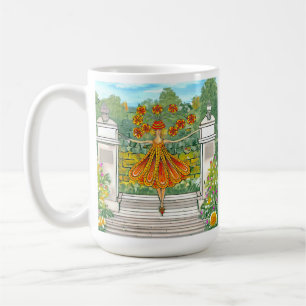 Tanzender Daisy-Becher Kaffeetasse
