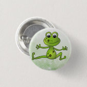 tanzender Frosch Button (Vorne & Hinten)