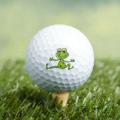 tanzender Frosch Golfball (Insitu T-Shirt)