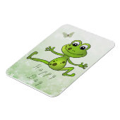 tanzender Frosch Magnet (Linke Seite)