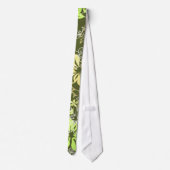 Tanzender Hibiskus Hawaii-Necktie Krawatte (Rückseite)