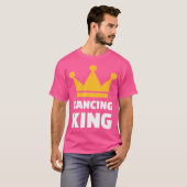 Tanzender König T-Shirt (Vorne ganz)