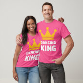 Tanzender König T-Shirt (Unisex)