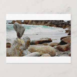 Tanzender Küstenfelsen Postkarte