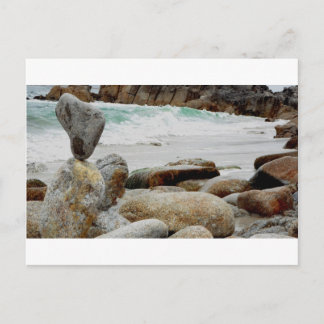 Tanzender Küstenfelsen Postkarte