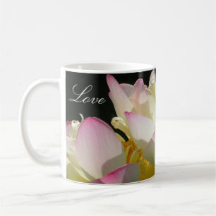 Tanzender Lotus Kaffeetasse