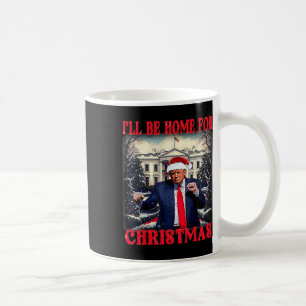 Tanzender lustiger humorvoller Trump Ich werde zu Kaffeetasse