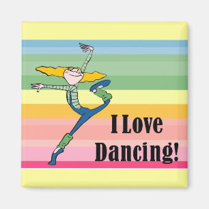 Tanzender Magnet der Liebe I