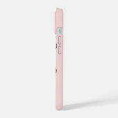 Tanzender Pinguin Handyhülle iPhone 15 Hülle (Linke Seite)