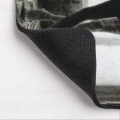 Tanzender Schatten am Fenster Mousepad (Ecke)